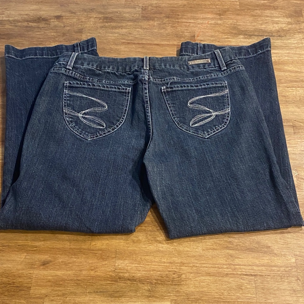 Seven7 Women's Dark Blue Jeans